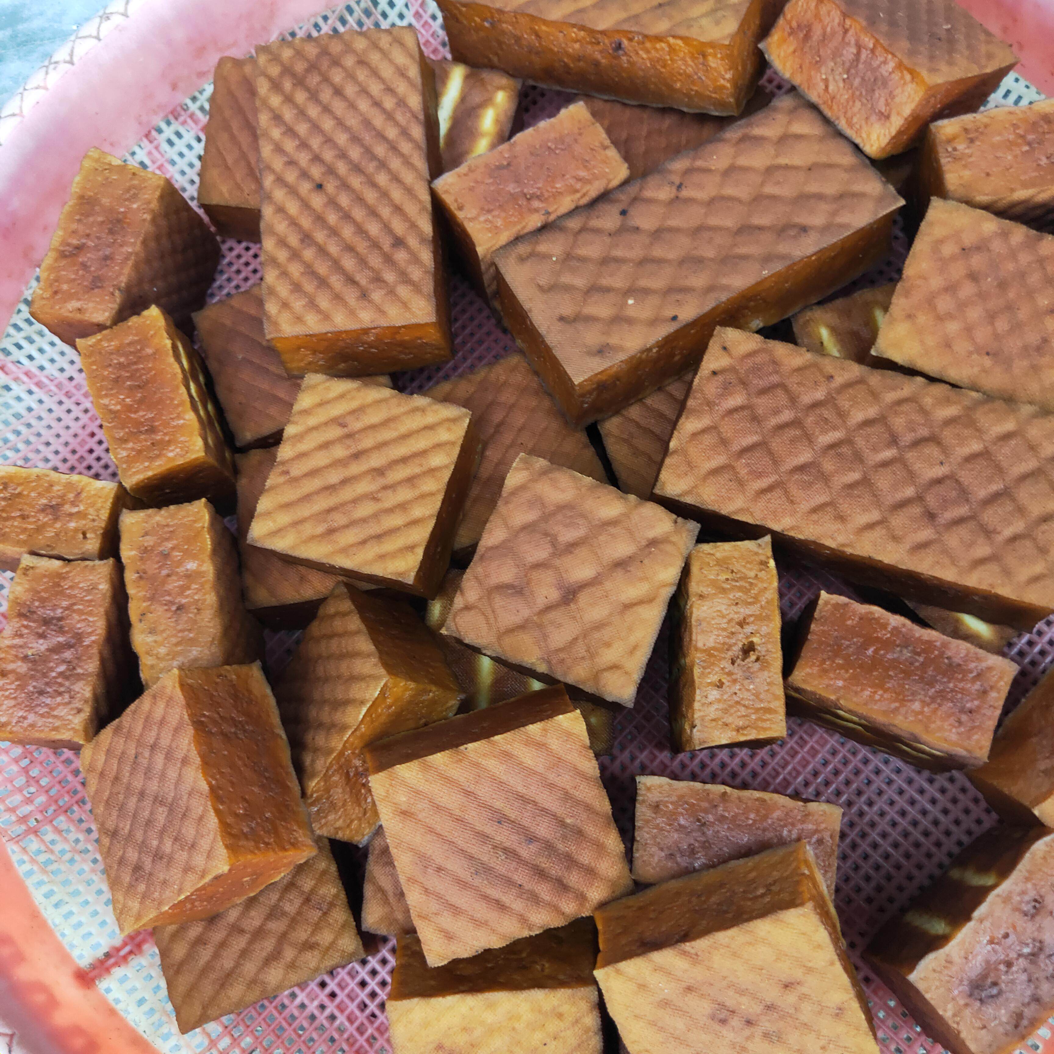 湖南湘西吉首龙山土特产干豆豆腐正宗农家自制其它干货