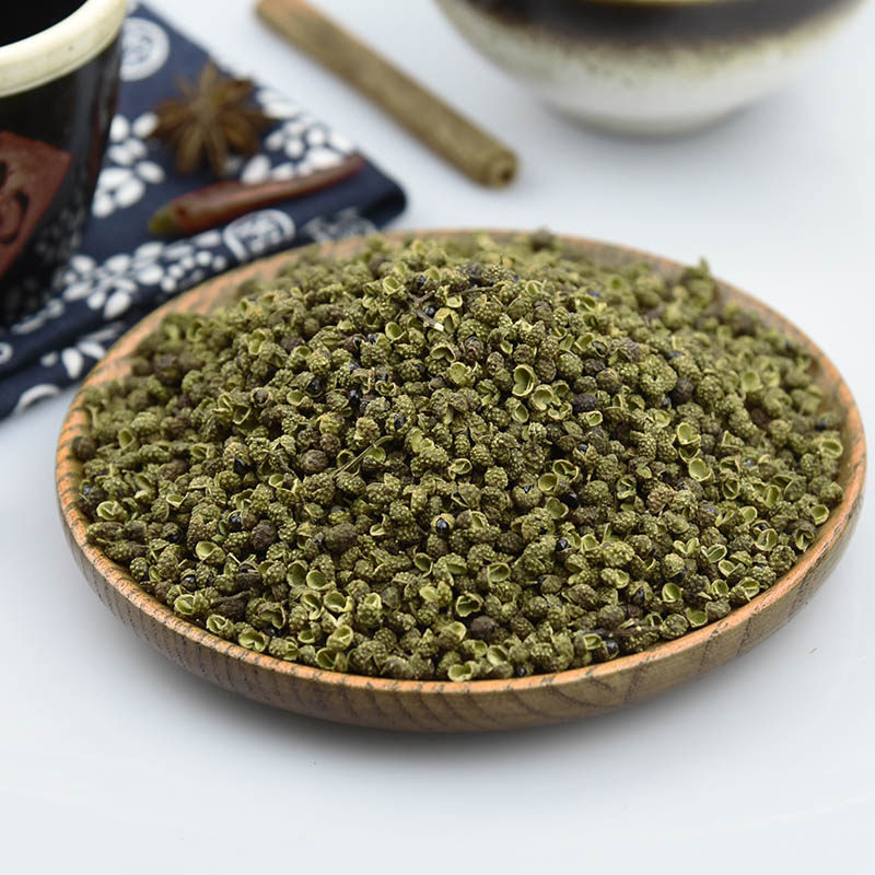 四川厨房食用麻椒藤椒干货特产特麻叶青50g花椒