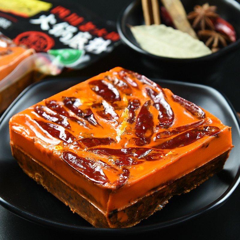 产地直销成都品知味老火锅底料258g*5四川麻辣牛油清真火锅底料
