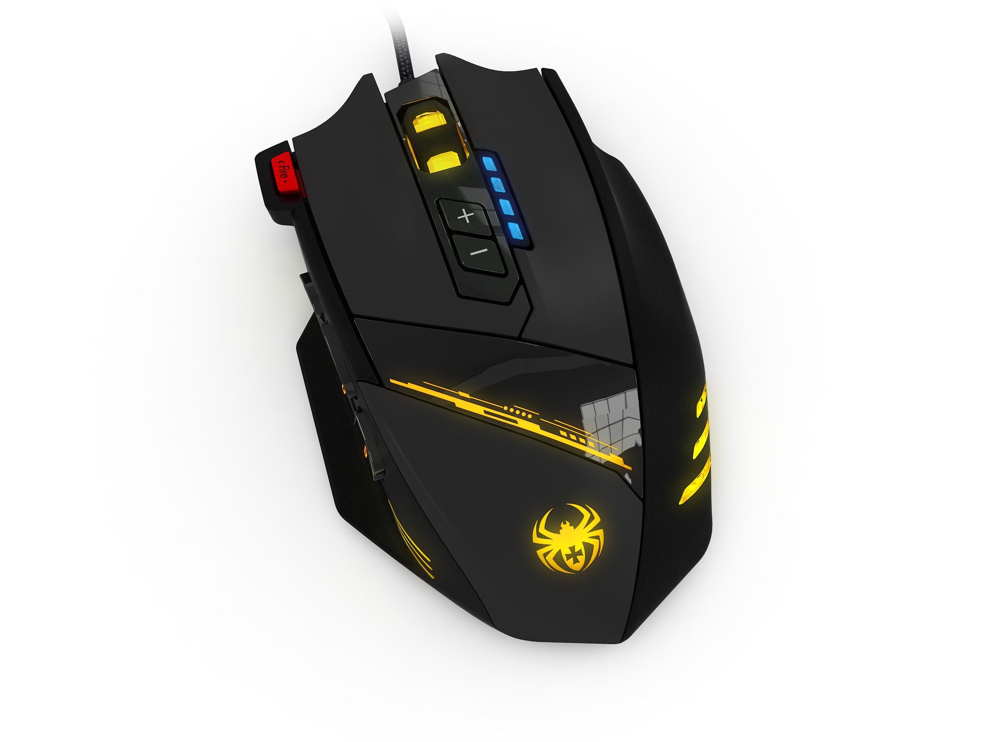 宏鼠标绝地求生吃鸡压枪无后座逆战有线游戏宏编程cf一键瞬狙lol