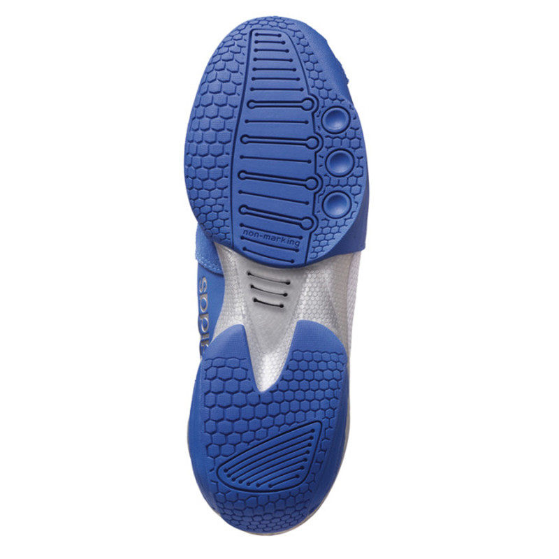 击剑蓝色阿迪阿迪熊熊猫儿童比赛训练耐磨击剑鞋