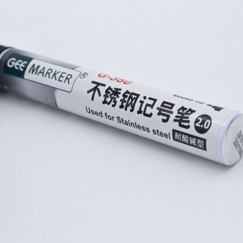 geemarker不锈钢记号笔防维修耐高温酸碱速干防水pcb记号笔