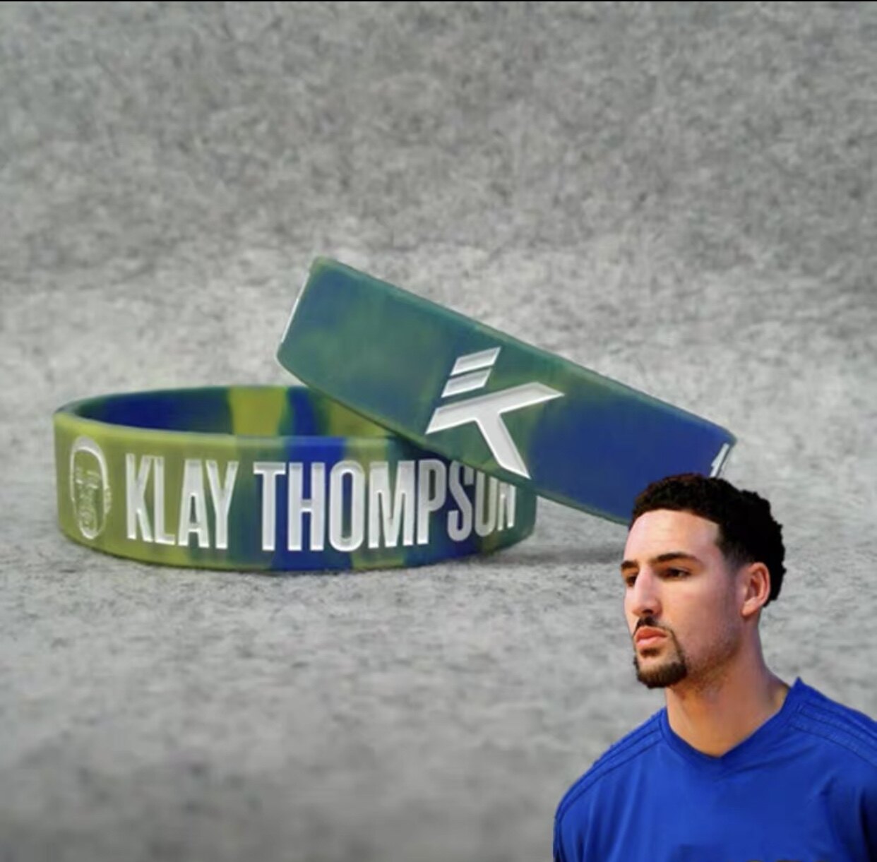 手环篮球勇士克莱汤普森球星可调nba运动腕带篮球球迷用品