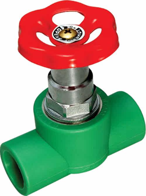 正品伟星管业ppr冷热水管配件20/25/32截止阀门4分/6分/1寸闸阀