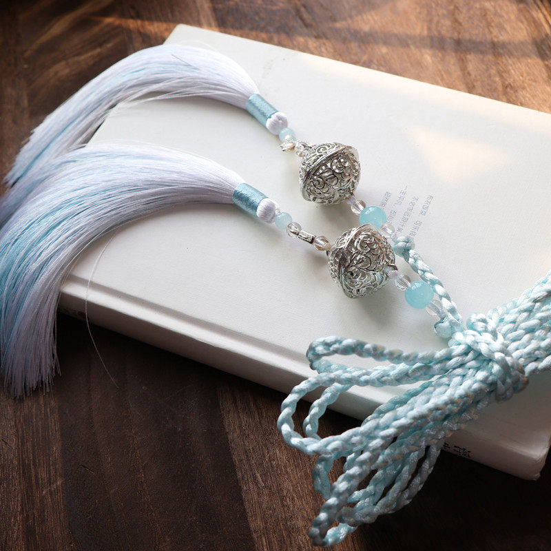 深雾铃龙原创流苏清心铃汉服宫古风腰带道袍其它首饰