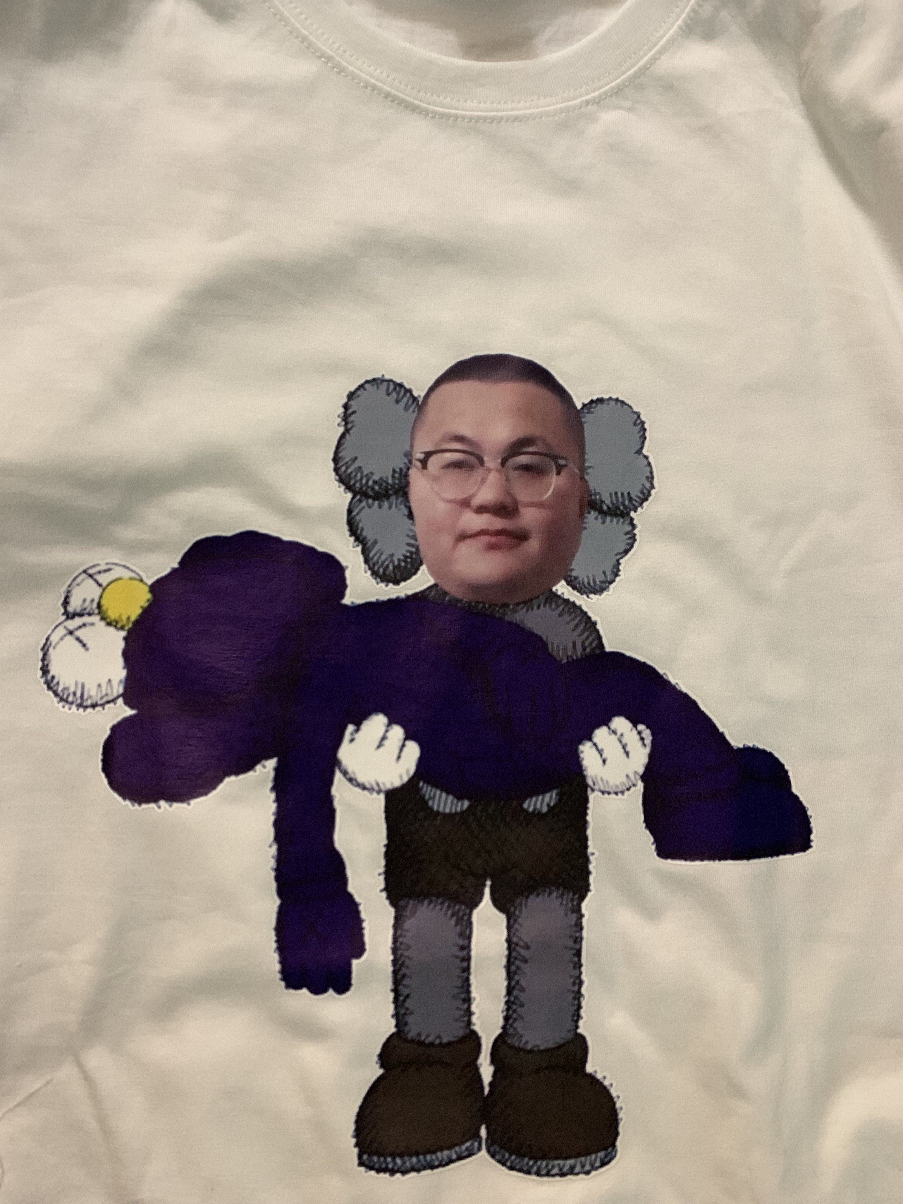 nmsl孙笑川nmslofficial免税独家提供t恤印制