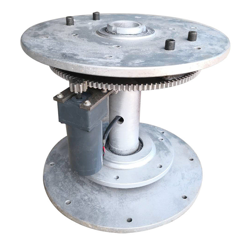 转盘电动钢架遥控餐桌圆桌自动调速展示转盘