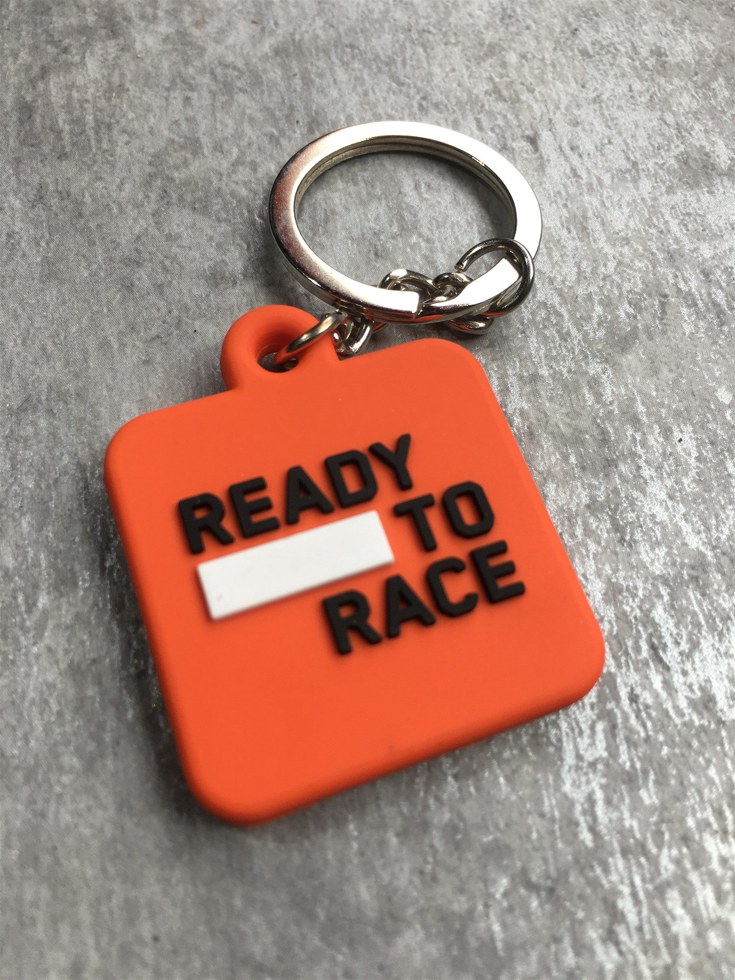 钥匙扣ktm原厂正品周边摩托车橙色logo汽车精品其他摩托车用品