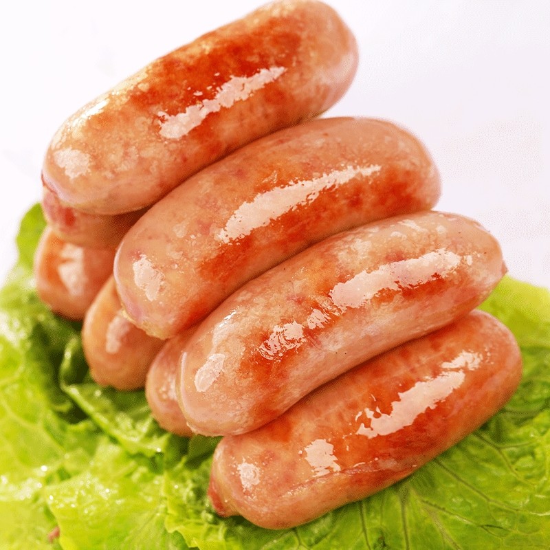 烤肠火山石纯肉肠70g*10支