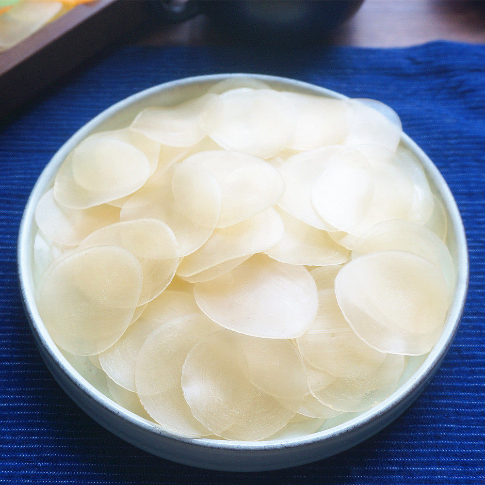 虾片自己油炸大连彩色龙虾片500g网红休闲膨化8090后怀旧小零食品