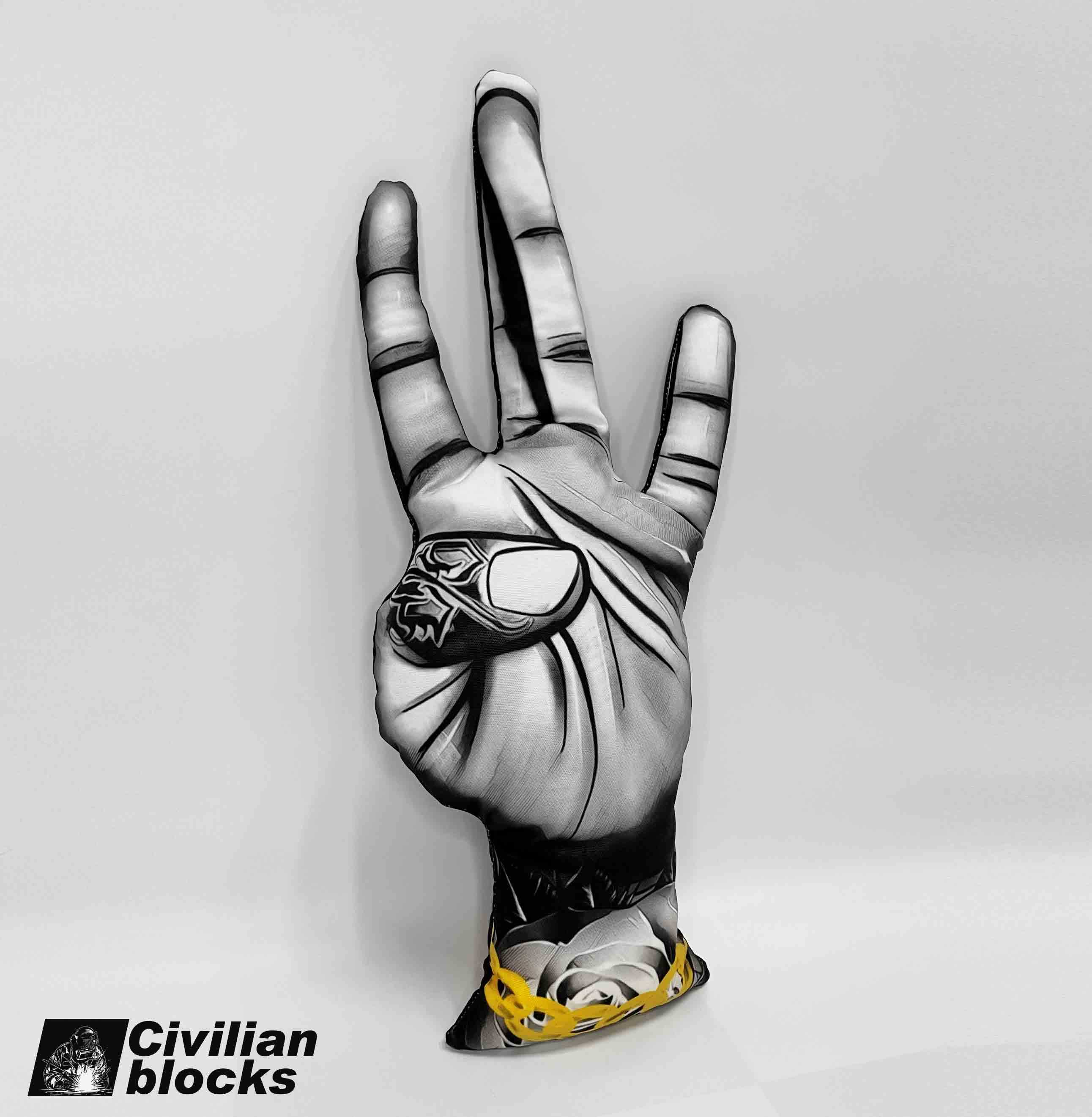 卡诺westcoast西海岸匪帮硬核oldschool花体字纹身异形抱枕创意抱枕