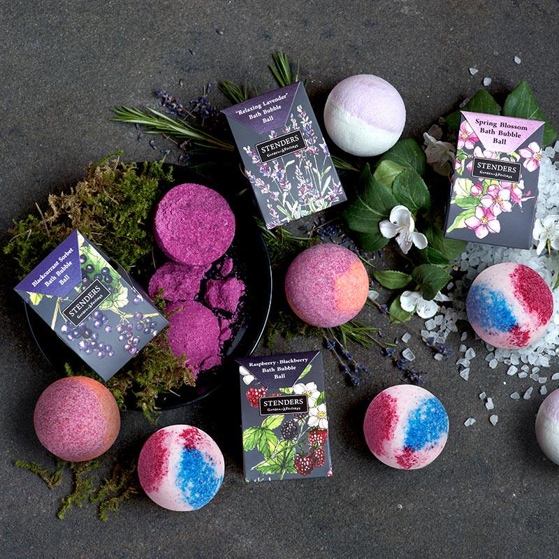 沐浴stenders施丹兰女神精油泡泡浴球泡澡滋养保湿浴盐