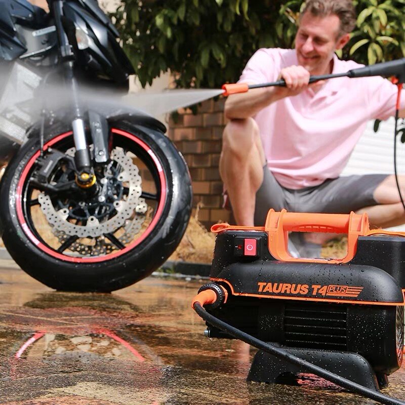 亿力ylq4420gt4plus金牛座高压洗车机家用清洗机水枪车用洗车机