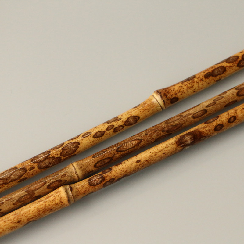 湖南九嶷山梅鹿竹老料纯手工精工制作痒痒挠头竹编