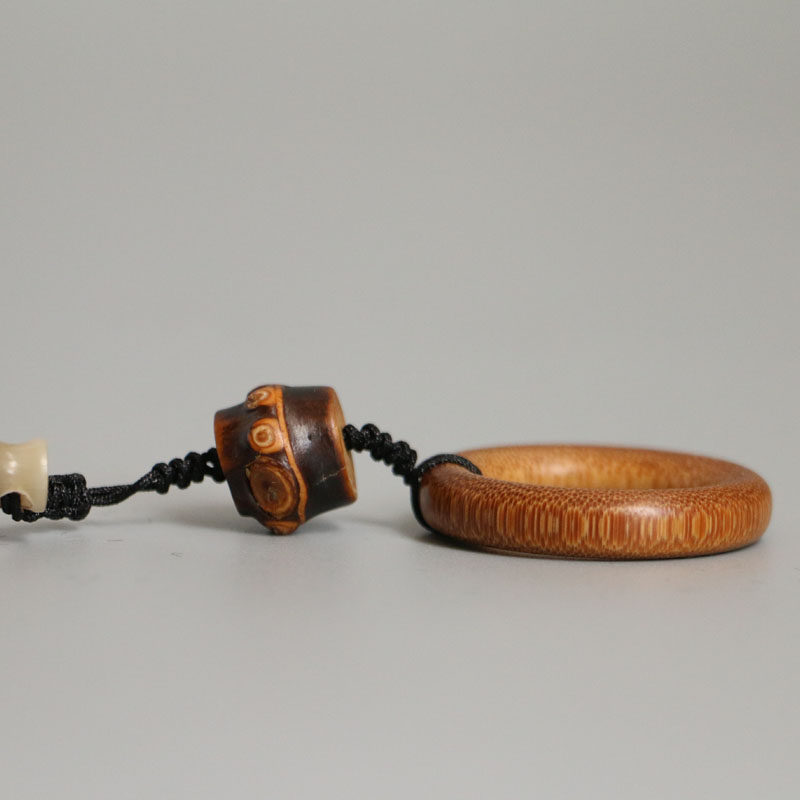 紫气东来精选福建紫竹老料苏工精工制作教鞭戒尺竹编