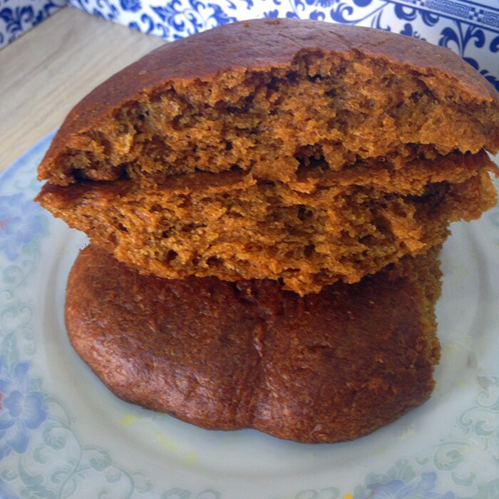 张家口阳原特产混糖红糖糕点小吃传统月饼