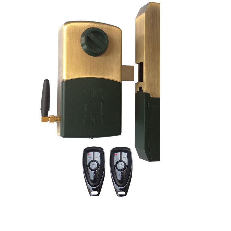 玥豪防盗防盗门门锁暗锁家用大门手机远程智能智能门锁