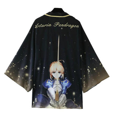 00:00fate周边和服羽织alter saber阿尔托利亚誓约胜利之剑衣服装披风