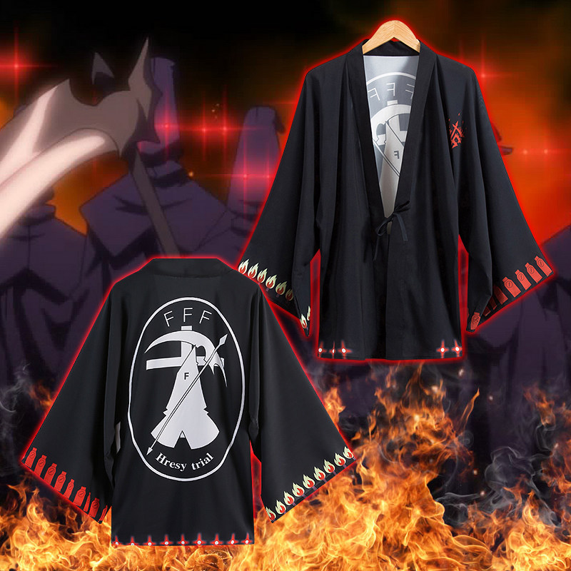 fff异端审判风羽动漫周边日式休闲运动裤帆布鞋援服动漫t恤