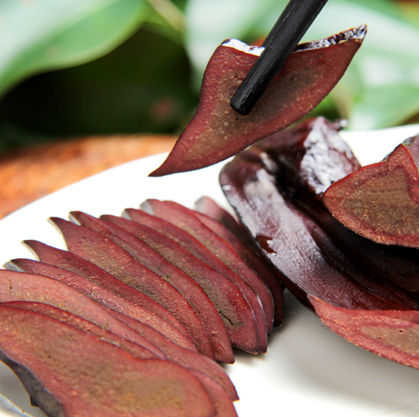 小林淘品烟熏猪肝500克腊肝四川乐山特产农家猪肉类