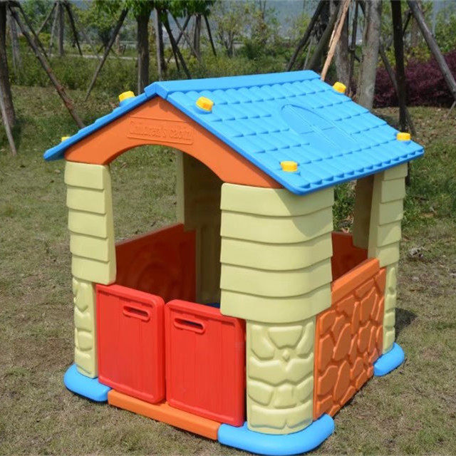 小屋幼儿园娃娃家房子儿童过家家玩具迷你塑料游戏儿童帐篷