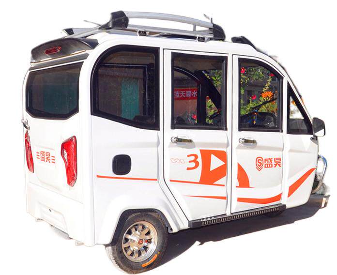 盛昊s3s4s5电动三轮车钢化玻璃全车电车配件前挡风后更多电动车零