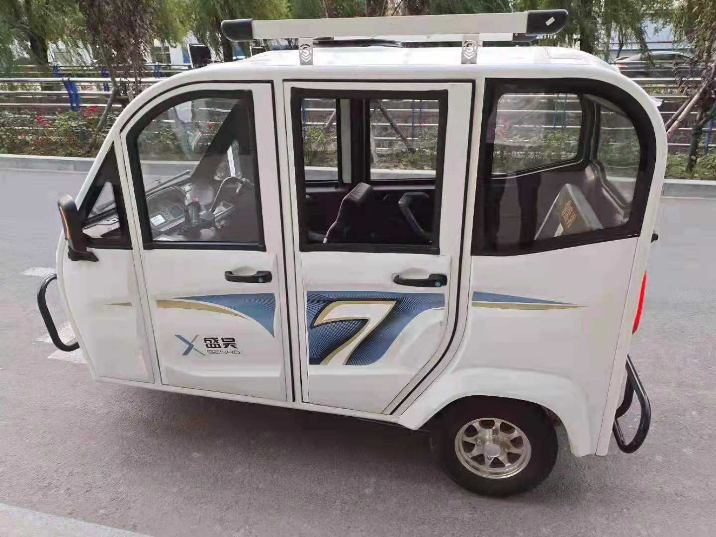 盛昊x5x6x7电动三轮车液晶屏中置把式仪表更多电动车零