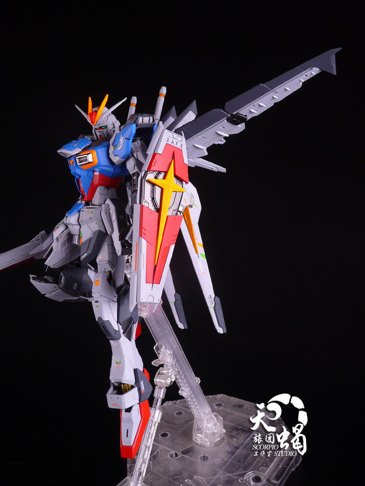 高达拼装模型大班空装脉冲空脉8811seed板喷高达模型专区