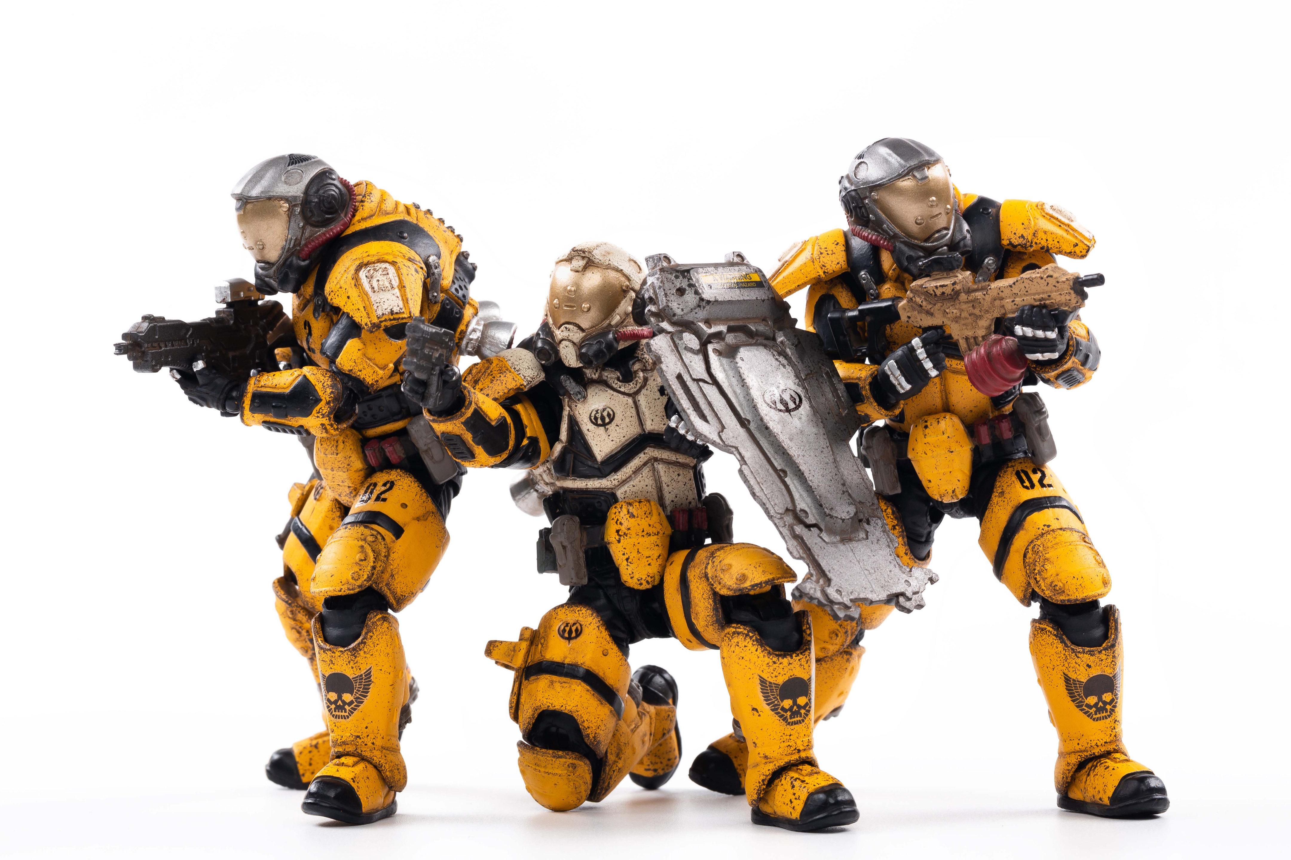 星际暗源兵人模型联邦第二军团骑兵关节可动兵人专区