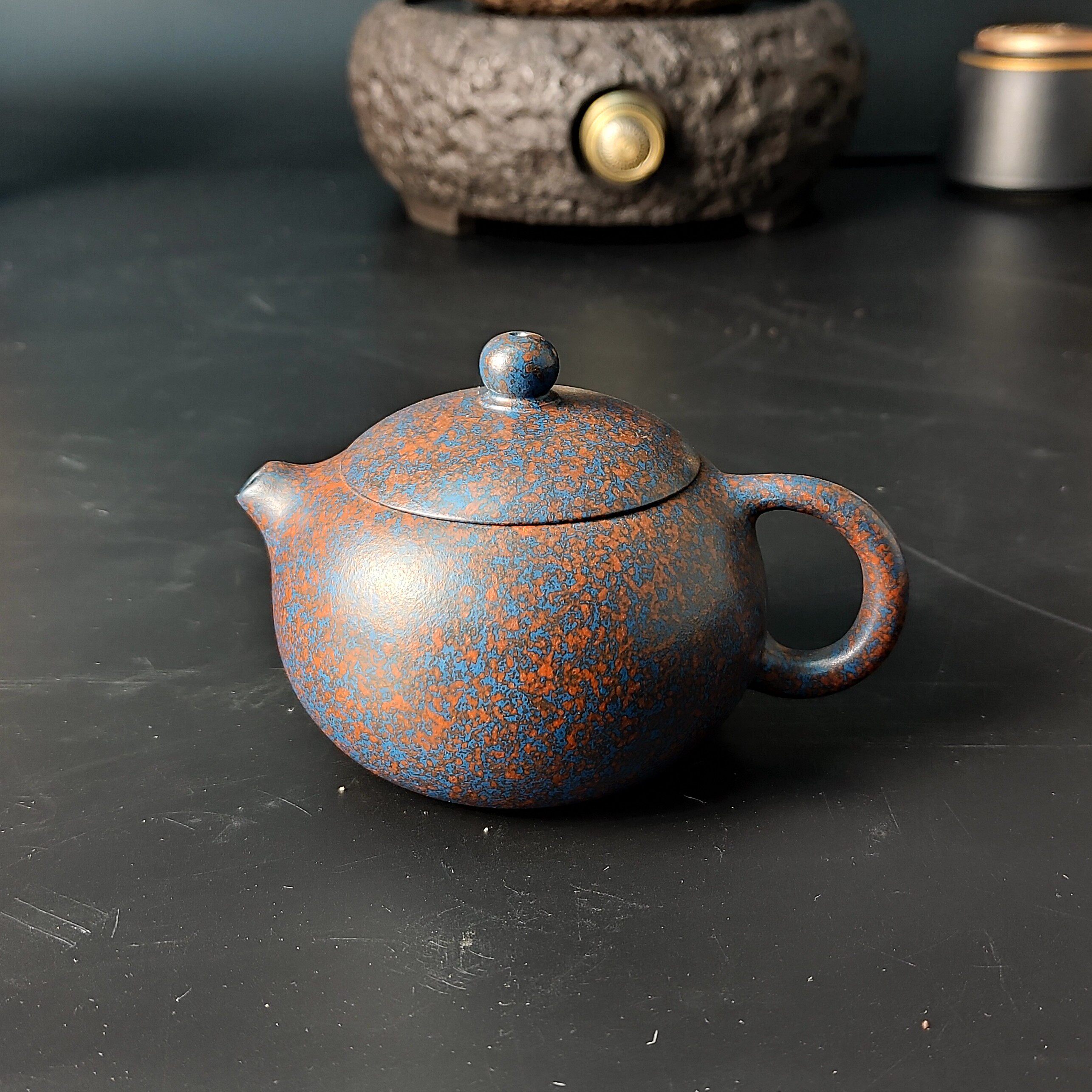 主播推荐容山堂宜兴宜兴紫砂紫砂壶红降素鉴黄张微150ml茶壶