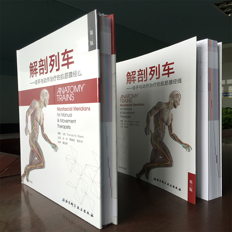 正版现货 解剖列车——徒手与动作治疗的肌筋膜经线 托马斯·梅尔斯