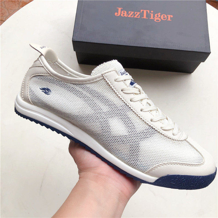 jazztige爵仕虎帆布鞋2021款专柜同款时尚都市休闲休闲板鞋