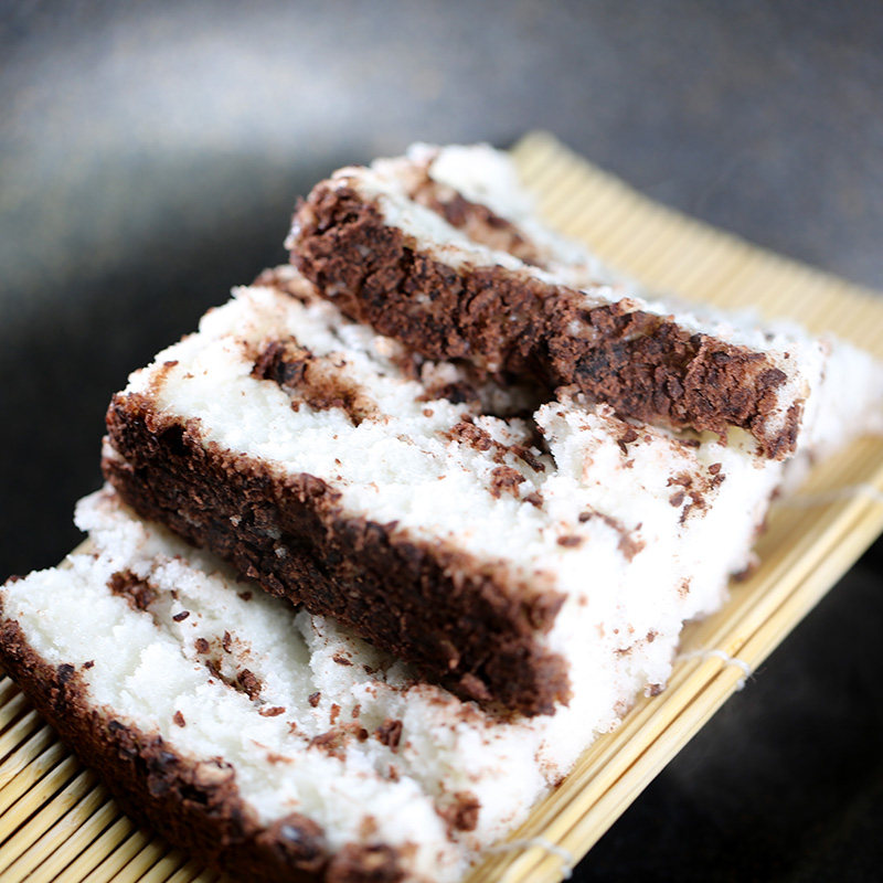 延边延吉朝鲜特产打糕散状糕红豆糯米糕年大米糕即食手工韩国白糕