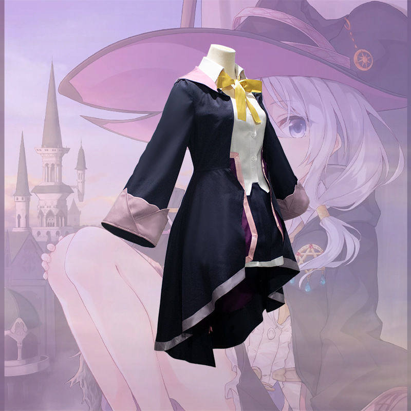 魔女之旅taito蕾娜cos衣服魔法女巫动漫套装cosplay女装