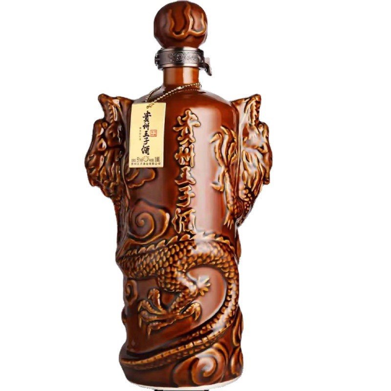 贵州王子龙酒珍藏53度香型白酒188l礼盒盒装其他酒类