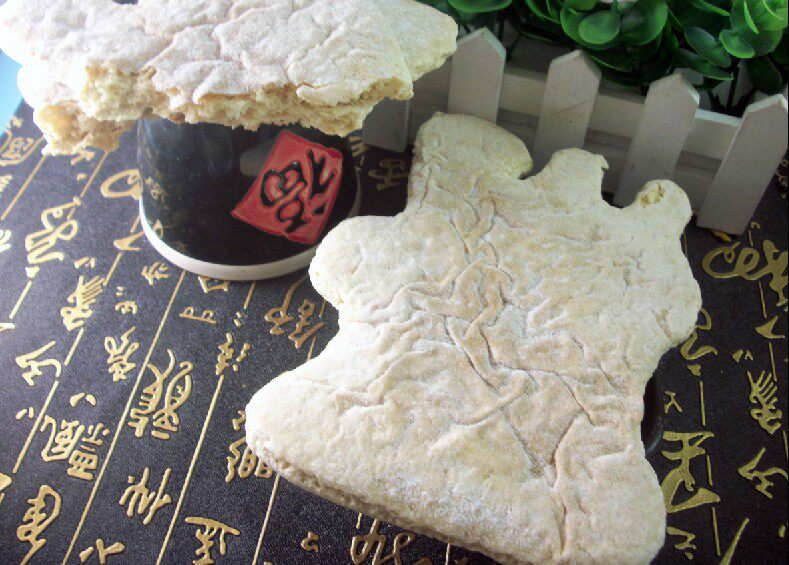 特产广东潮汕饶平鹿饼手指传统糕点点心休闲传统中式糕点