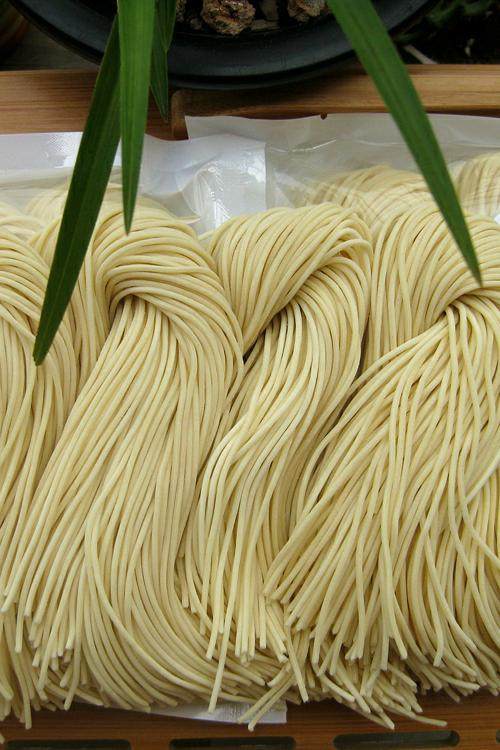 3袋牛土重庆麻辣小面半干面湿碱水面条细水面条