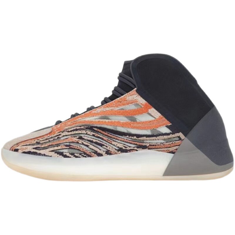 adidasyeezyquantumqntm黑橙黑灰椰子侃爷篮球球鞋篮球鞋