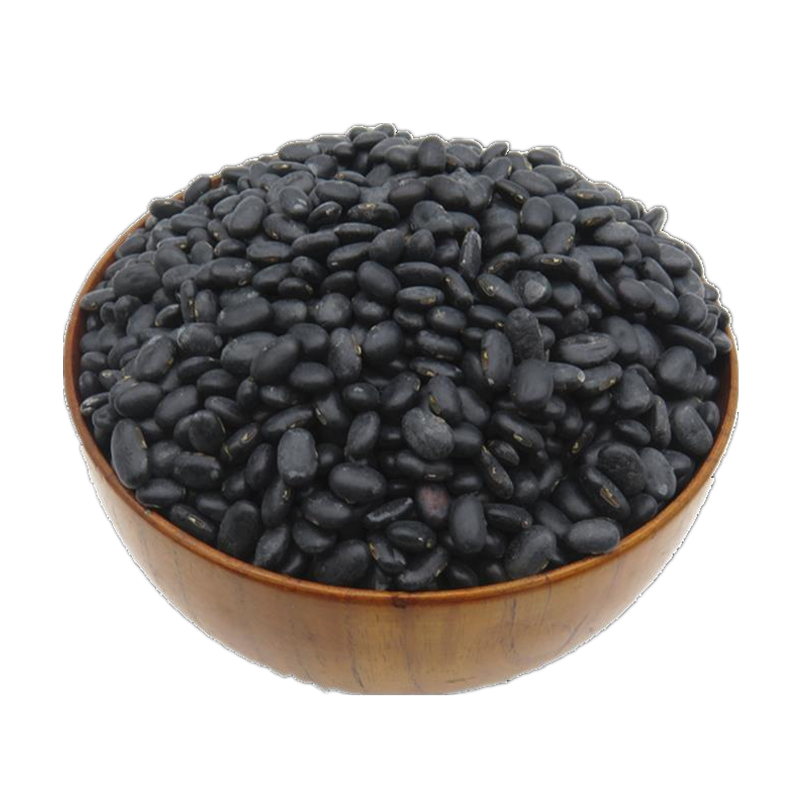 黑豆新黑豆5斤用的豆芽豆浆备孕小黑豆黄芯肾形黑豆