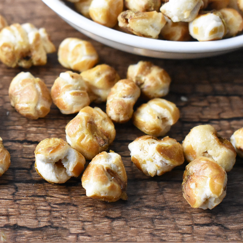 2袋包邮 贵州特产遵义粒粒香爆米花500g 糯玉米花包谷花小吃零食