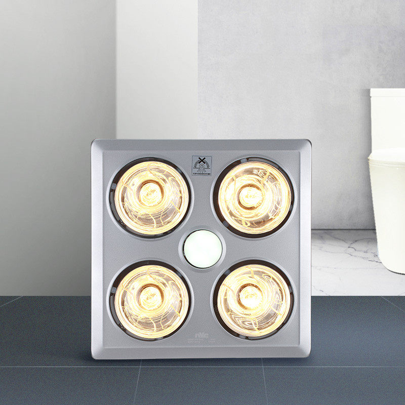 雷士浴霸灯灯嵌入式集成吊顶卫生间浴室三合一取暖器灯暖式浴霸