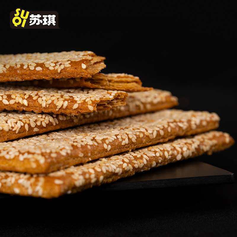 脆饼苏琪368克南通海安海安特特产传统糕点薄脆薄脆饼干