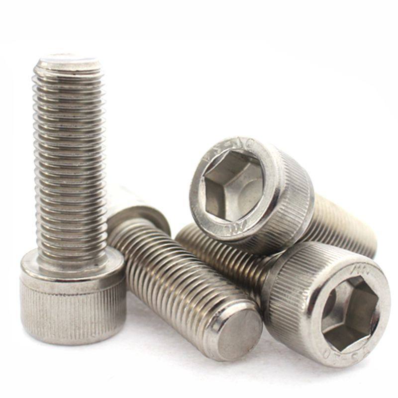 m4m5m6m8m10m12不锈钢反牙六角螺丝反丝左旋螺栓反扣螺丝钉螺栓