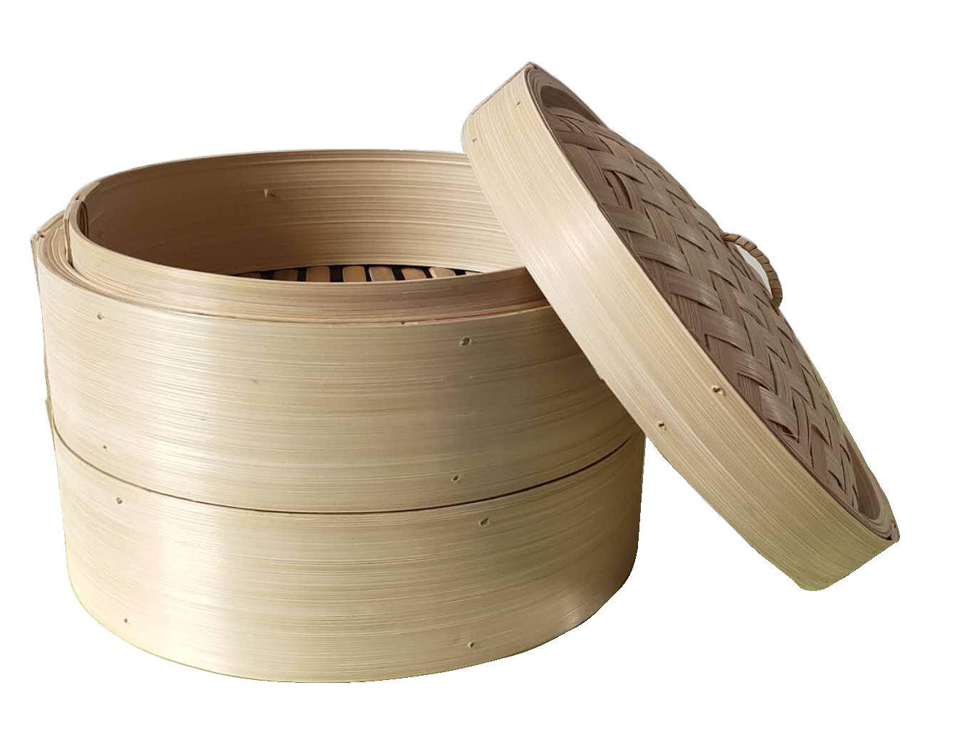 蒸笼清香胶水蒸屉笼屉商用家用竹制厨具包邮餐具笼