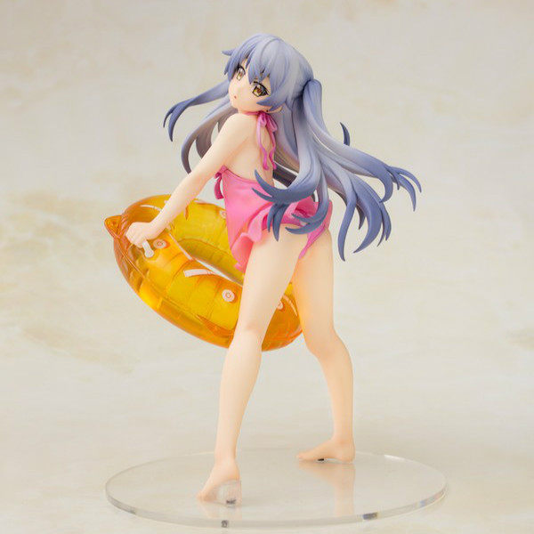 日版charaani灰色幻影扳机狮子谷桐花水着泳装手办手办