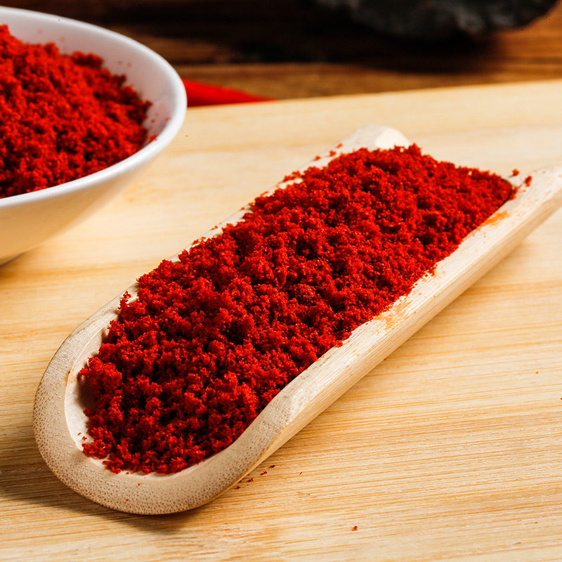 优质微辣大红红辣椒红油粉细辣椒面中粗细辣椒粉辣椒粉料