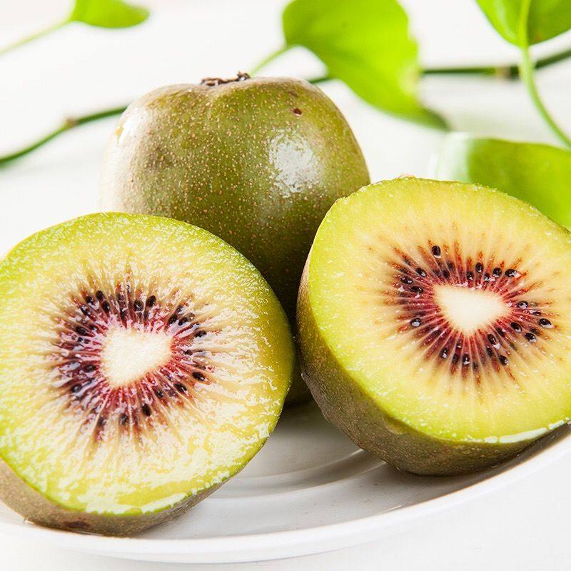 红心猕猴桃奇异果5斤包邮 四川新鲜孕妇当季水果蒲江泥猴桃现摘甜