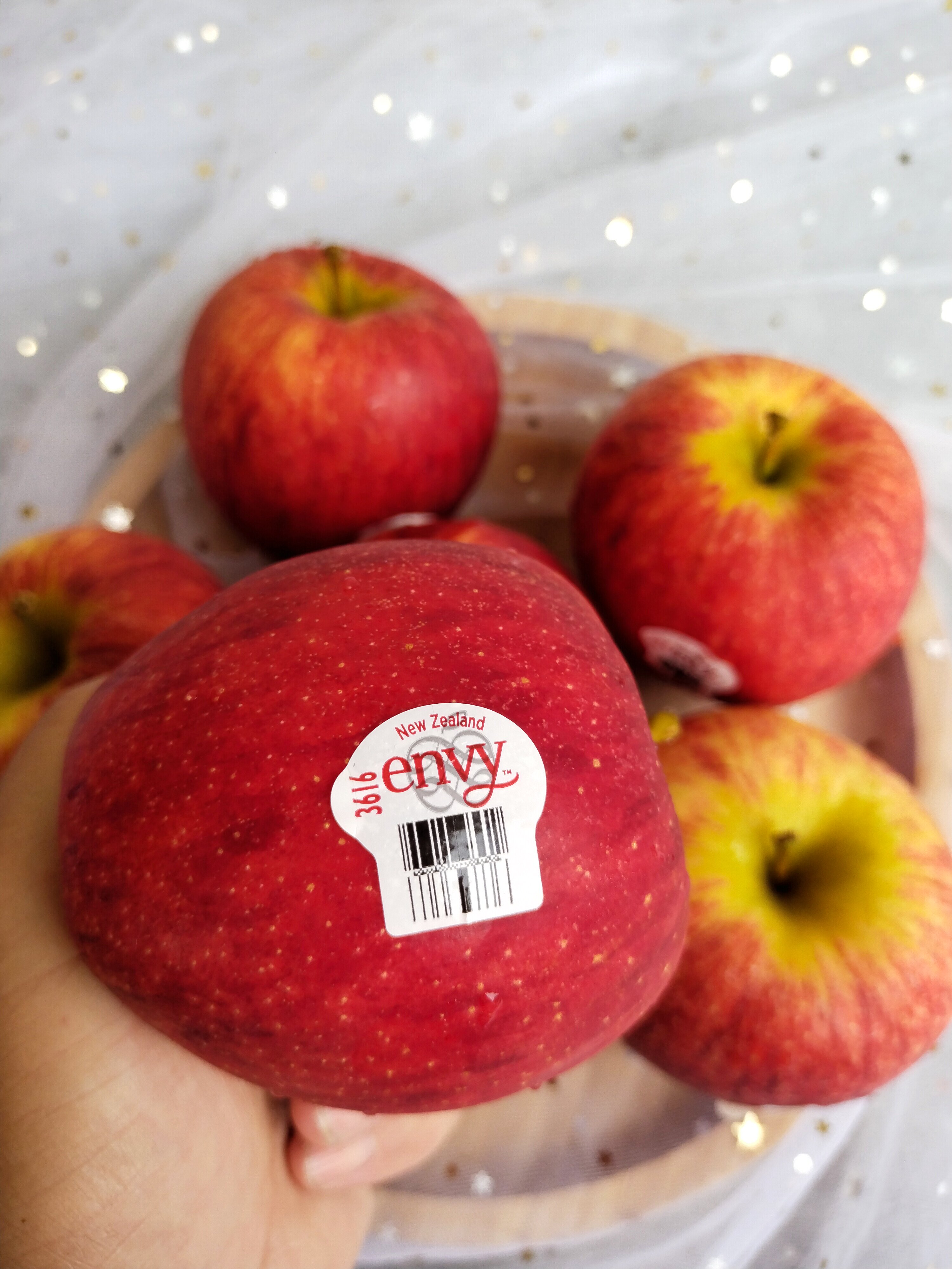 新西兰空运envy爱妃苹果新鲜当季进口水果农产品苹果
