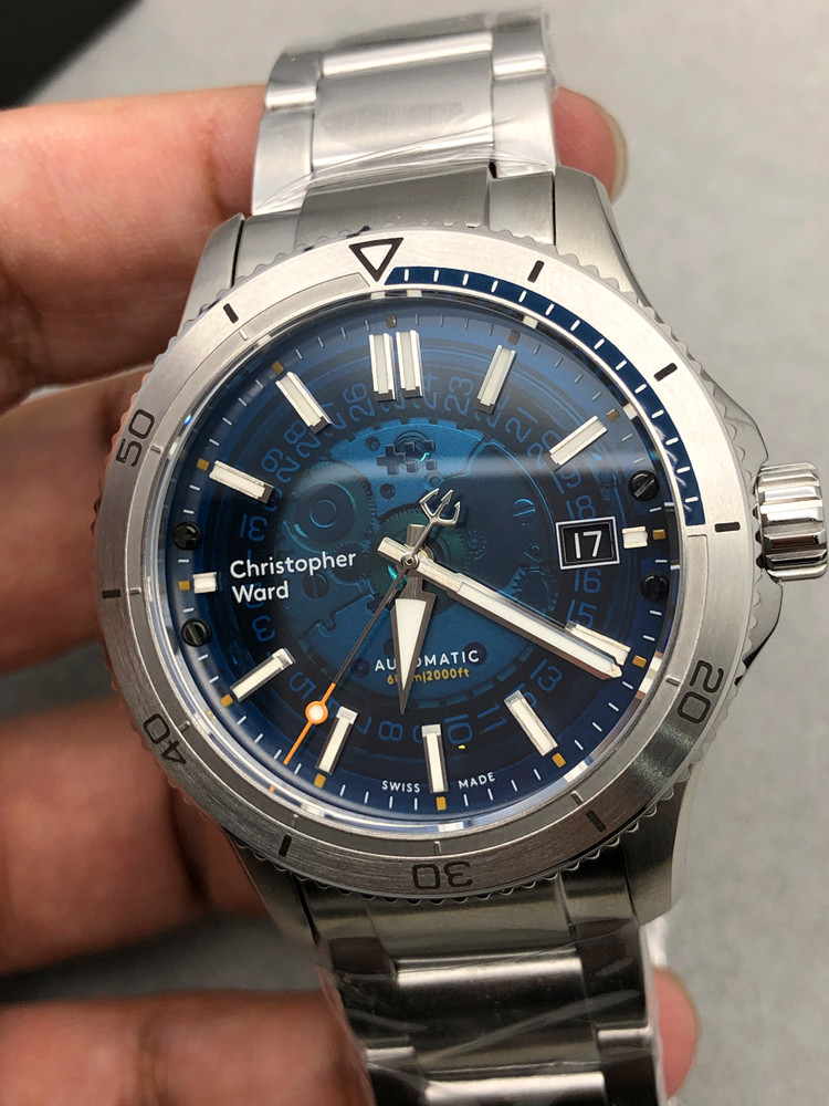 英国品牌克里斯托弗沃德 Christopher Ward 男士休闲瑞士机芯手表
