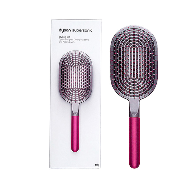 dyson戴森气囊气垫梳子按摩圆梳板梳宽齿网红梳子